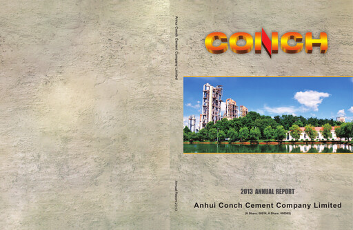 Thumbnail Anhui Conch Cement Annual Report 2013