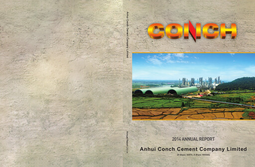 Thumbnail Anhui Conch Cement Annual Report 2014