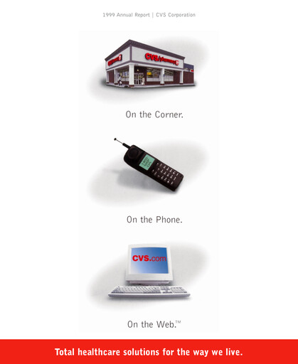 Vorschaubild CVS Health Jahresbericht 1999