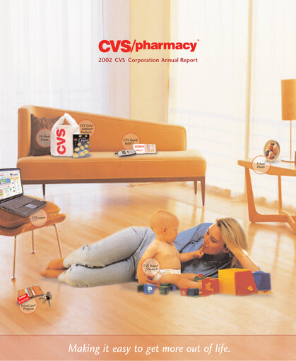 Vorschaubild CVS Health Jahresbericht 2002
