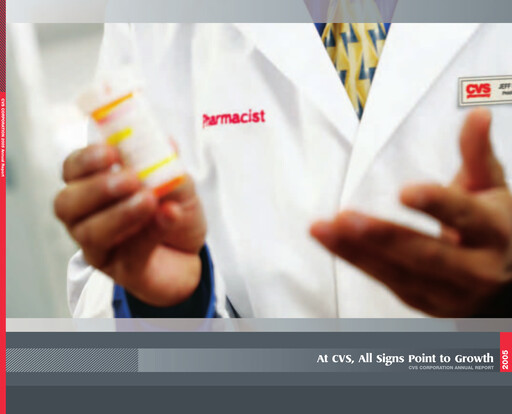 Vorschaubild CVS Health Jahresbericht 2005