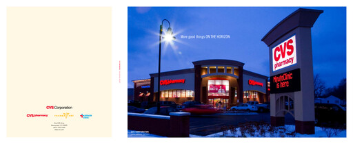 Vorschaubild CVS Health Jahresbericht 2006