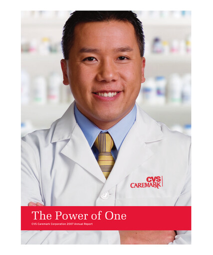 Vorschaubild CVS Health Jahresbericht 2007