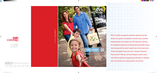 Vorschaubild CVS Health Jahresbericht 2008