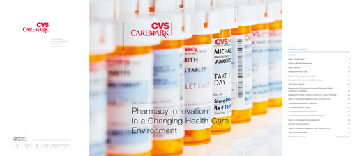 Vorschaubild CVS Health Jahresbericht 2009