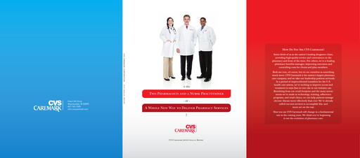 Vorschaubild CVS Health Jahresbericht 2010