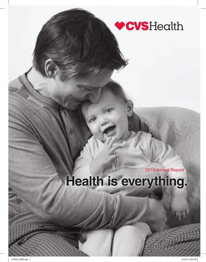 Vorschaubild CVS Health Jahresbericht 2014