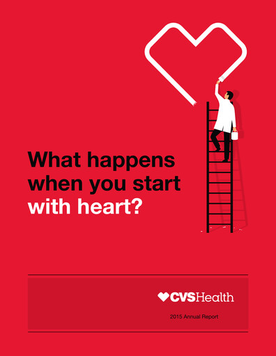 Vorschaubild CVS Health Jahresbericht 2015