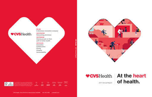 Vorschaubild CVS Health Jahresbericht 2017