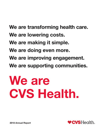 Vorschaubild CVS Health Jahresbericht 2018