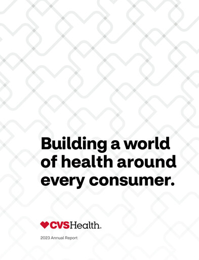 Vorschaubild CVS Health Jahresbericht 2023