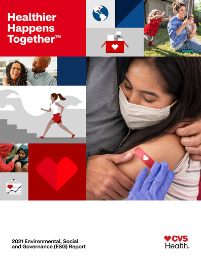 Thumbnail CVS Health ESG Report 2021