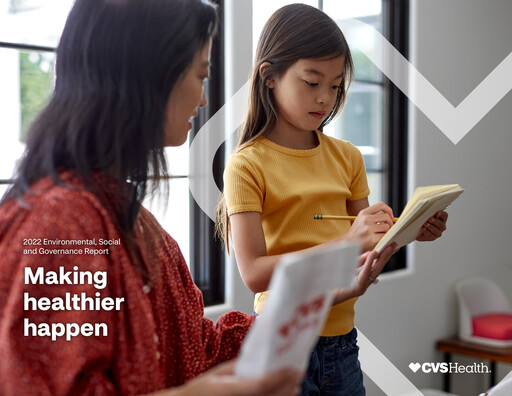 Thumbnail CVS Health ESG Report 2022