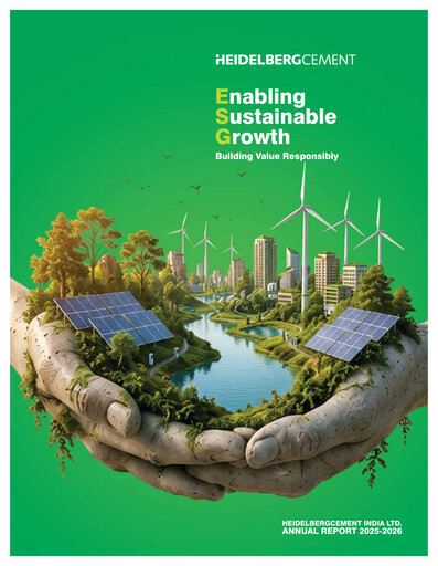 Thumbnail Heidelbergcement India Annual Report 2025-2026