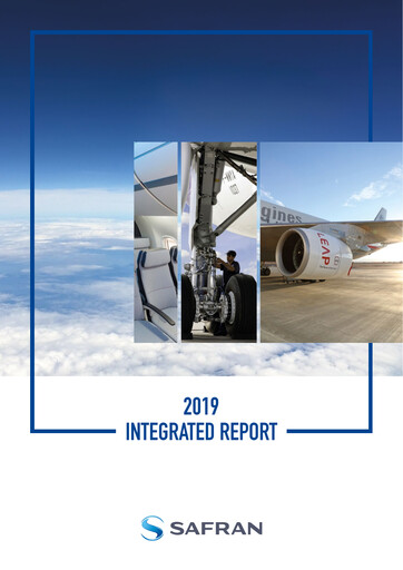 Miniature Safran Rapport annuel 2019