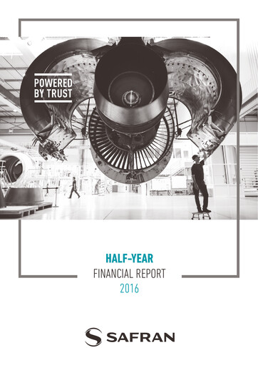 Miniature Safran Rapport semestriel 2016