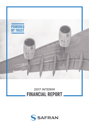 Miniature Safran Rapport semestriel 2017