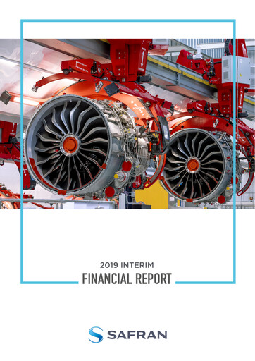 Miniature Safran Rapport semestriel 2019