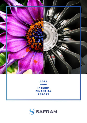 Miniature Safran Rapport semestriel 2022