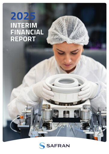 Miniature Safran Rapport semestriel 2025
