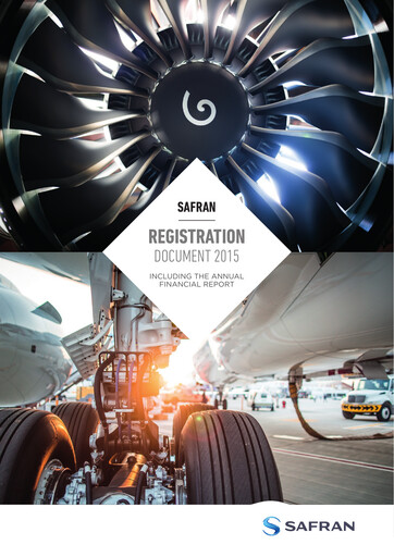 Thumbnail Safran Universal Registration Document 2015