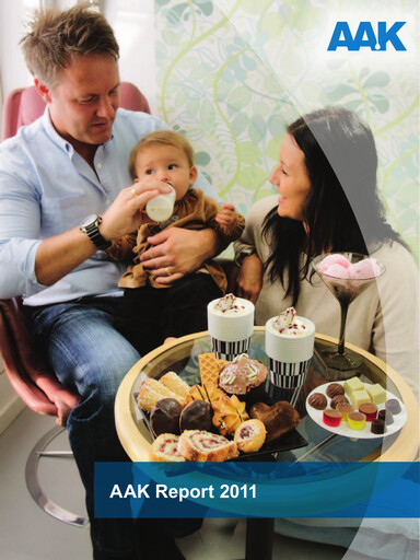 Thumbnail AAK
 Annual Report 2011