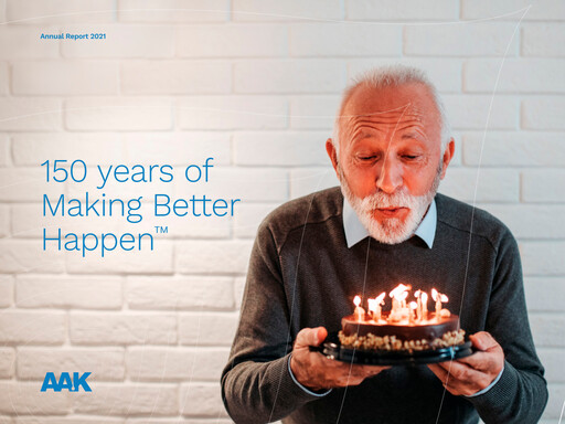 Thumbnail AAK
 Annual Report 2021