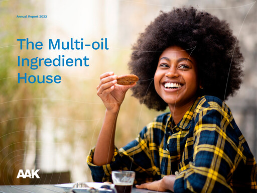 Thumbnail AAK
 Annual Report 2023