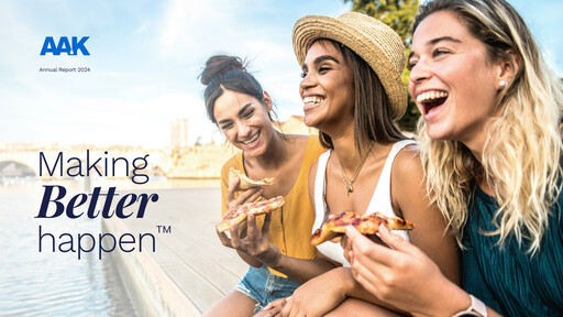 Thumbnail AAK
 Annual Report 2024