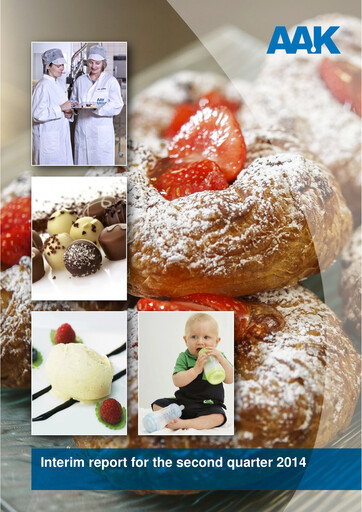 Miniature AAK
 Rapport trimestriel 2014-q2