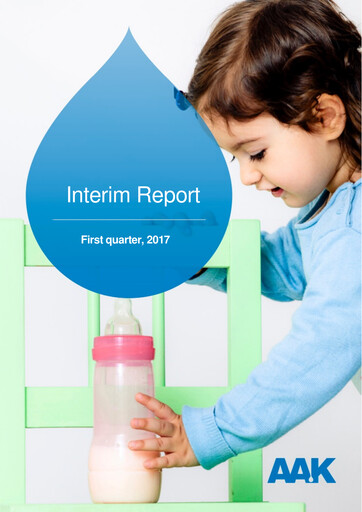 Miniature AAK
 Rapport trimestriel 2017-q1
