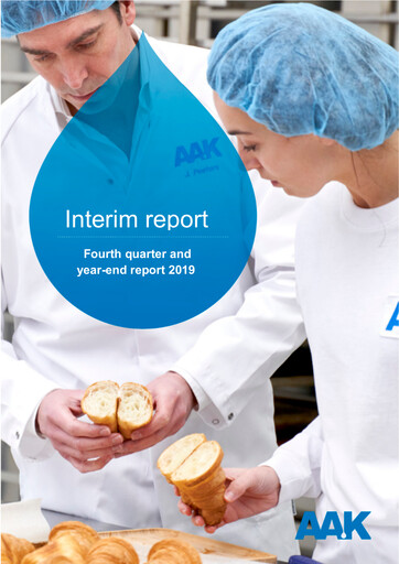 Miniature AAK
 Rapport trimestriel 2019-q4