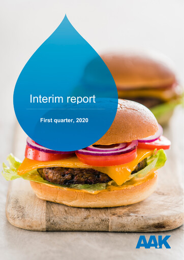 Miniature AAK
 Rapport trimestriel 2020-q1