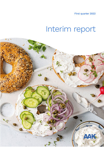 Miniature AAK
 Rapport trimestriel 2022-q1