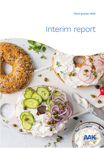 Miniature AAK
 Rapport trimestriel 2022-q3