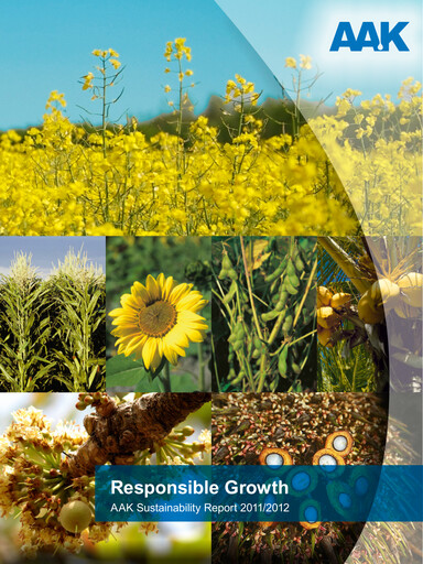 Thumbnail AAK
 Sustainability Report 2011-2012