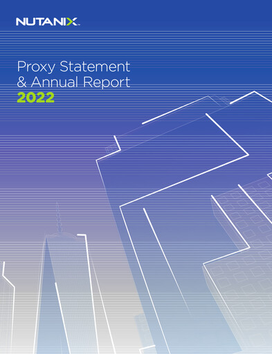 Miniature Nutanix Rapport annuel 2022