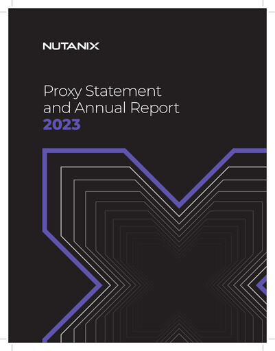 Miniature Nutanix Rapport annuel 2023