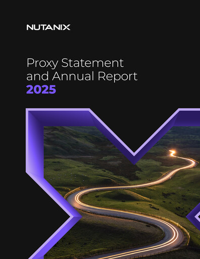 Miniature Nutanix Rapport annuel 2025
