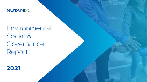 Miniature Nutanix Rapport ESG 2021