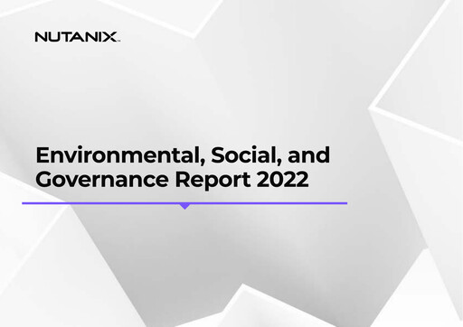 Miniature Nutanix Rapport ESG 2022