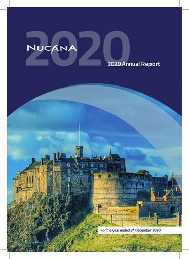 Thumbnail NuCana
 Annual Report 2020