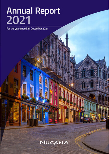 Thumbnail NuCana
 Annual Report 2021