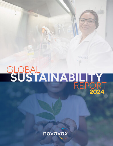 Miniature Novavax Rapport de durabilité 2024