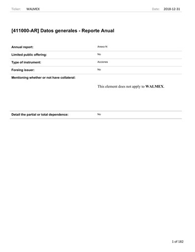 Vorschaubild Walmex Jahresbericht 2018