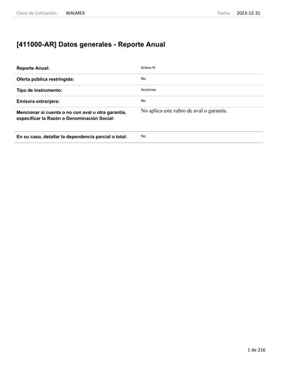 Vorschaubild Walmex Jahresbericht 2023