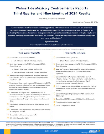Thumbnail Walmex Quarterly Report 2024-q3