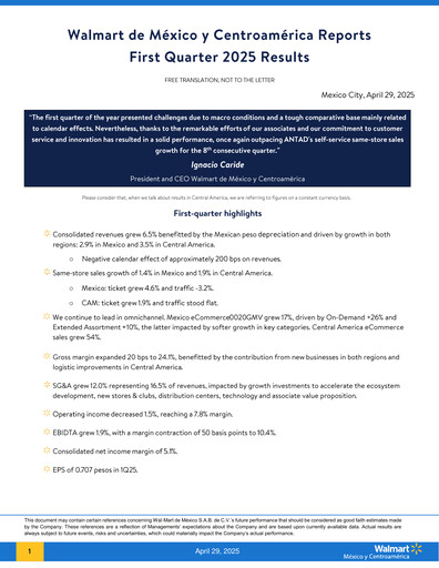 Thumbnail Walmex Quarterly Report 2025-q1