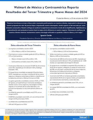 Thumbnail Walmex Quarterly Report 2024-q3