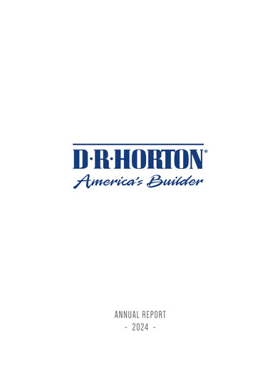 Thumbnail D. R. Horton
 Annual Report 2024